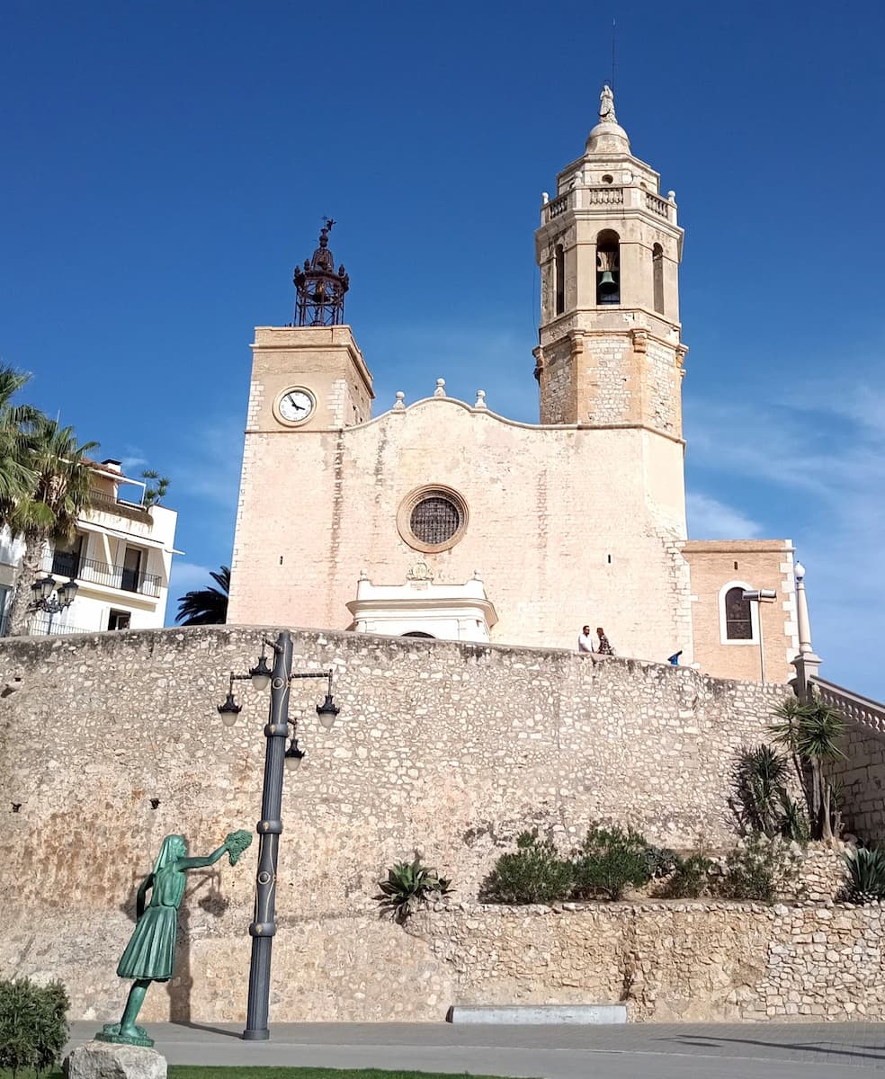 Church of Sant Bartomeu, Sitges