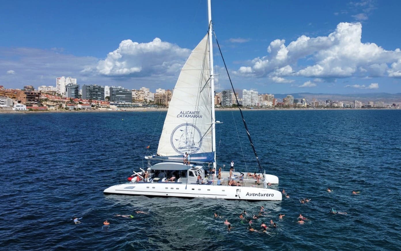 Costa Blanca Catamaran Cruise