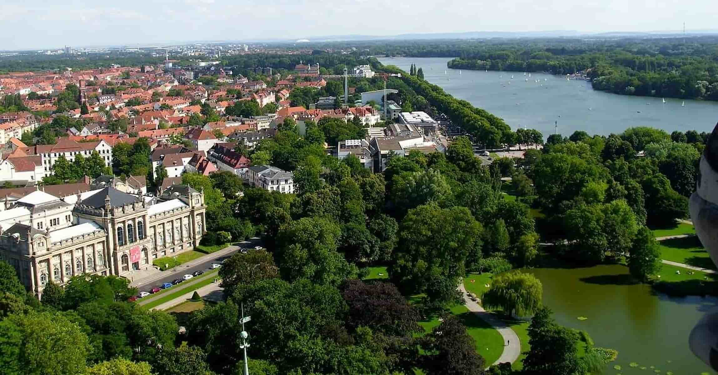 Eilenriede Forest, Hannover