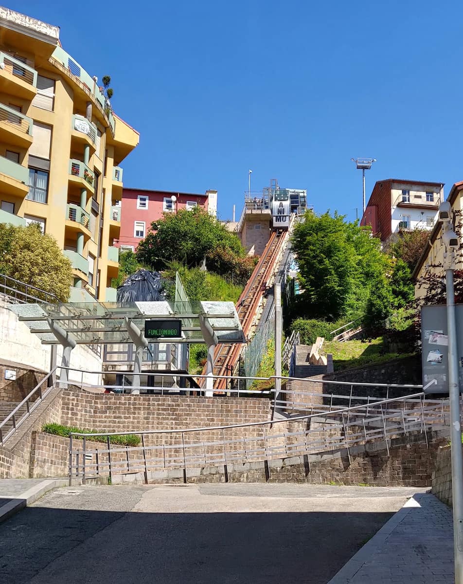 Funicular del Río de la Pila