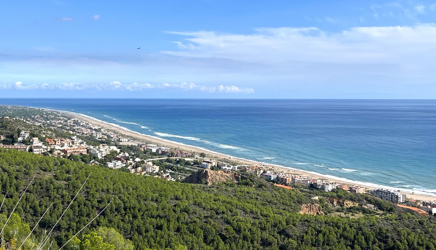 Garraf Natural Park Sitges