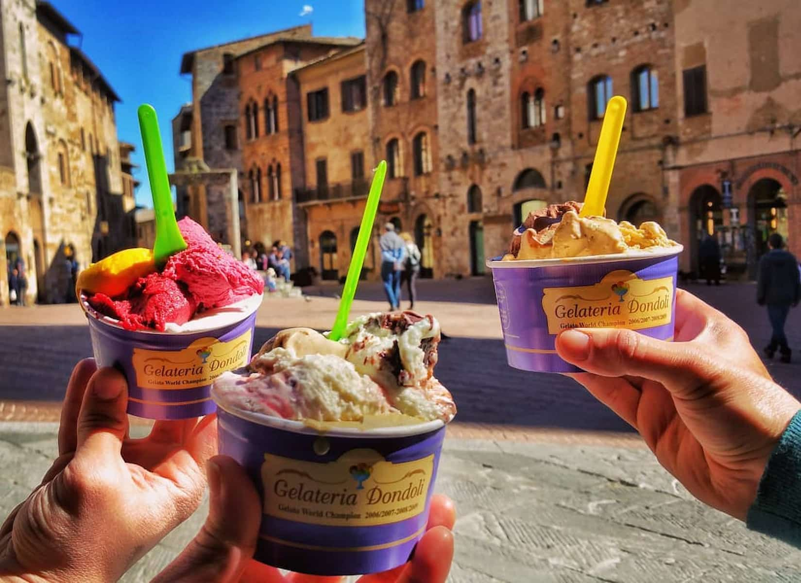 Gelateria Dondoli, San Gimignano