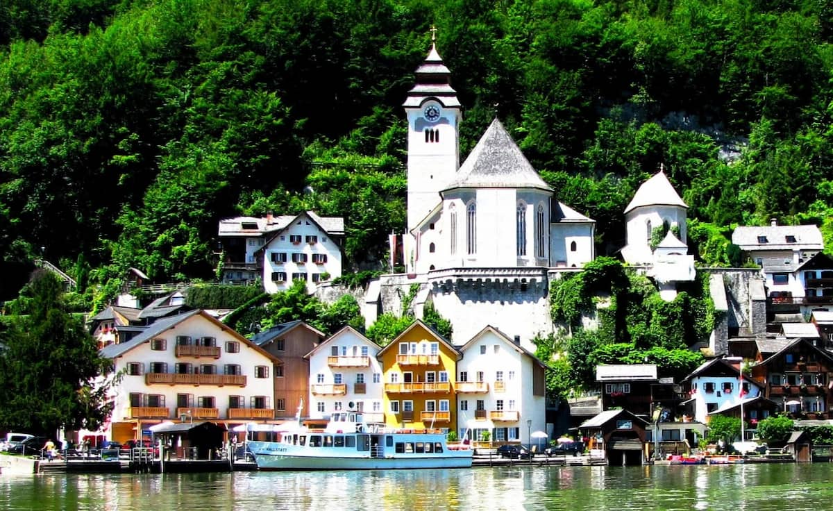 Hallstatt Old Town