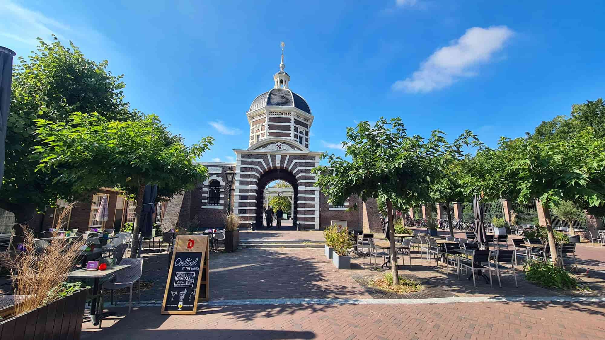 Historic City Gates, Leiden