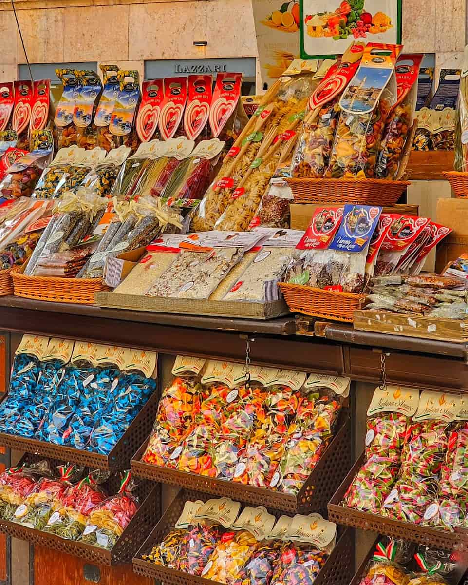 Local Markets, San Gimignano