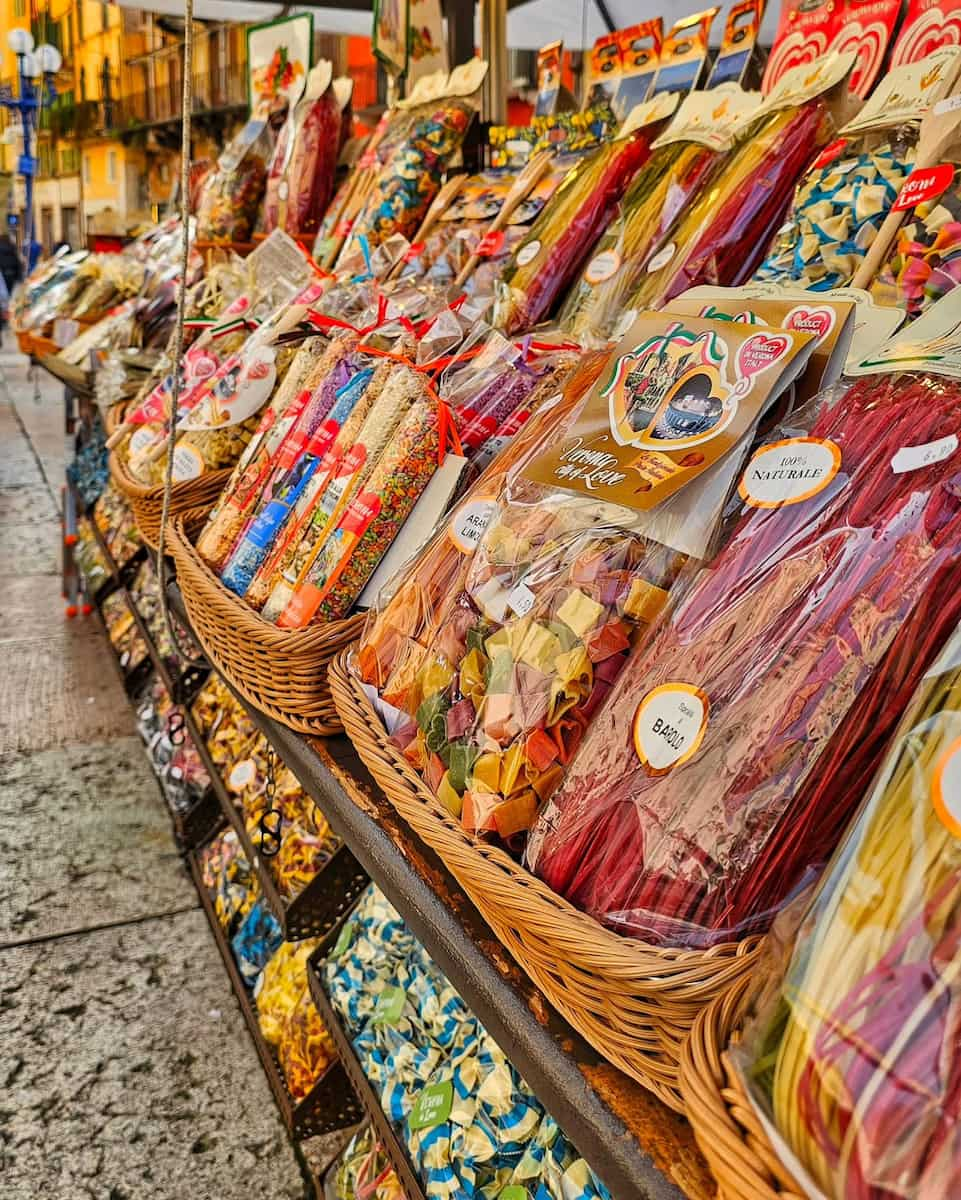 Local Markets, San Gimignano