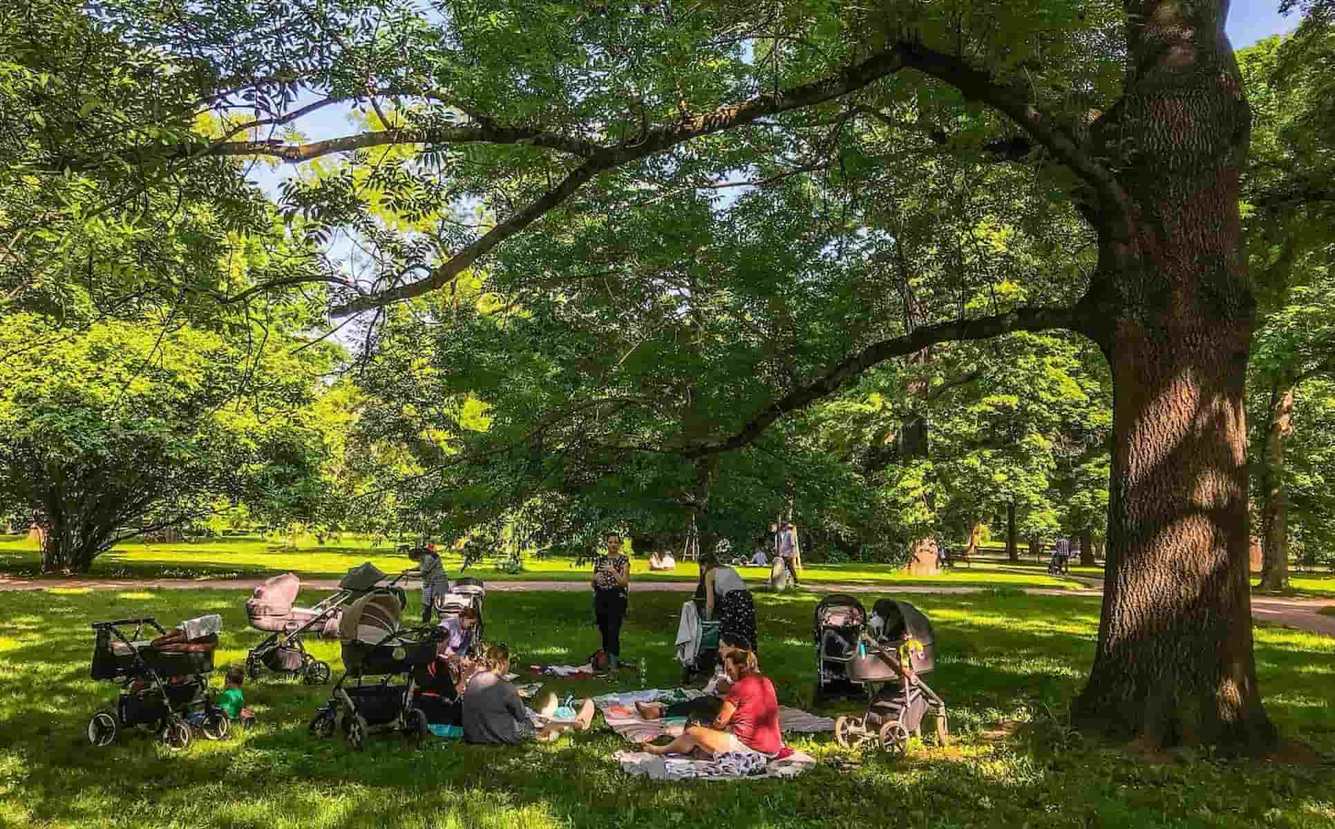 Lužánky Park, Brno