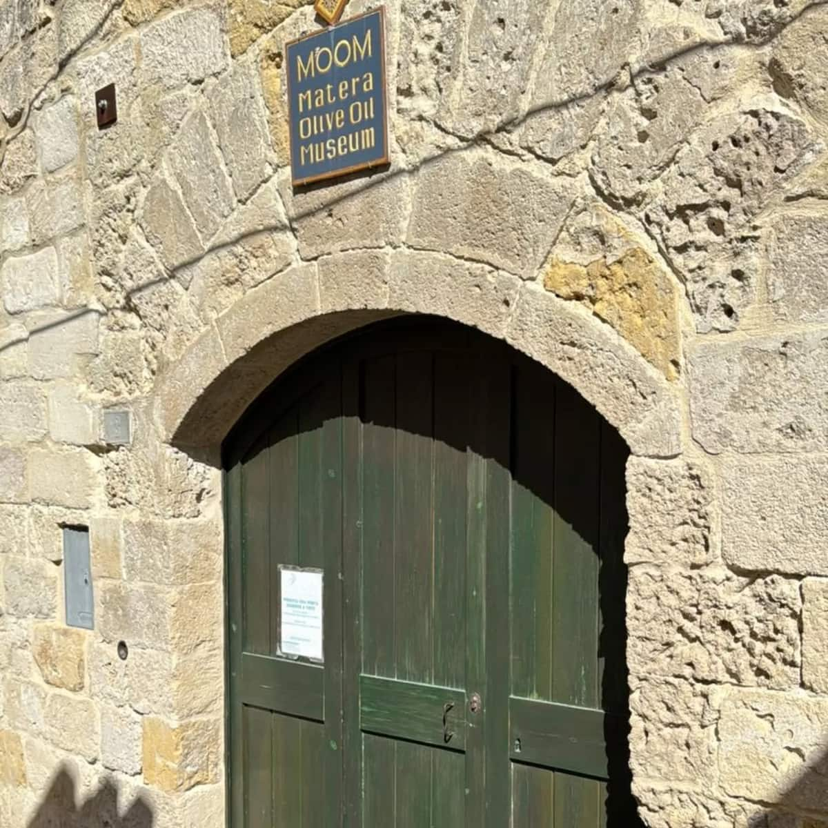 Matera Olive Oil Museum