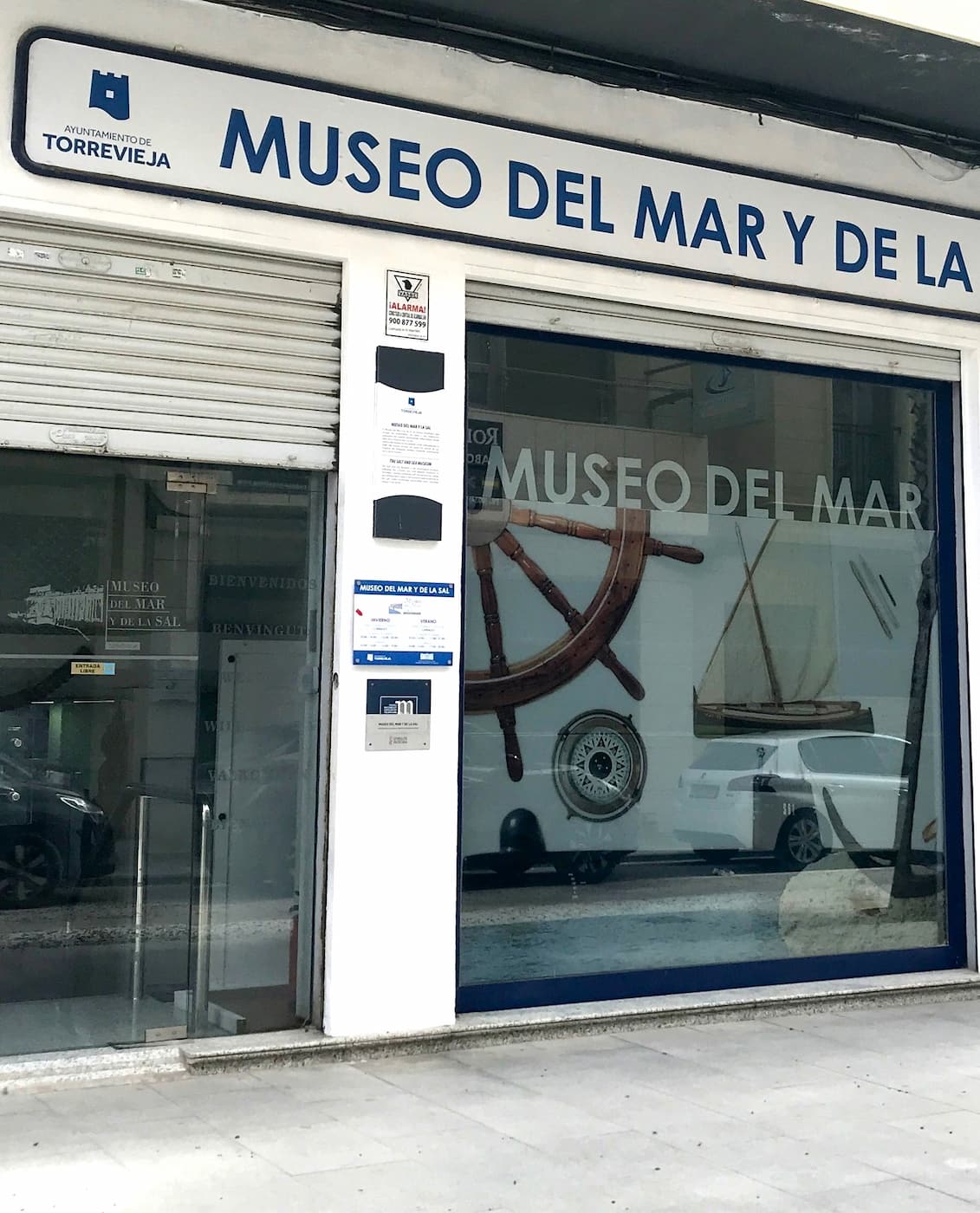 Museo de la Sal, Torrevieja