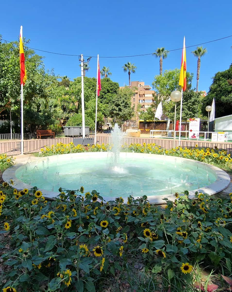 Paseo del Malecón Murcia