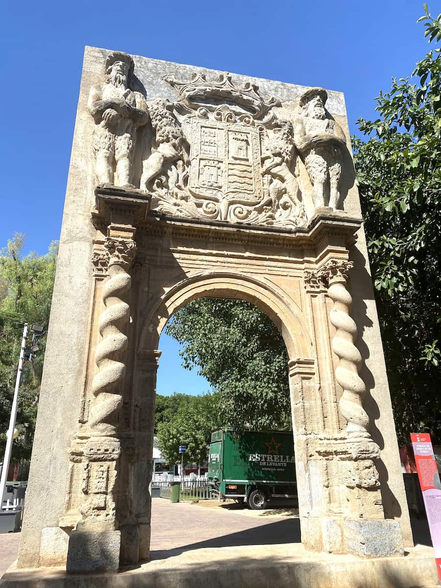 Paseo del Malecón Murcia