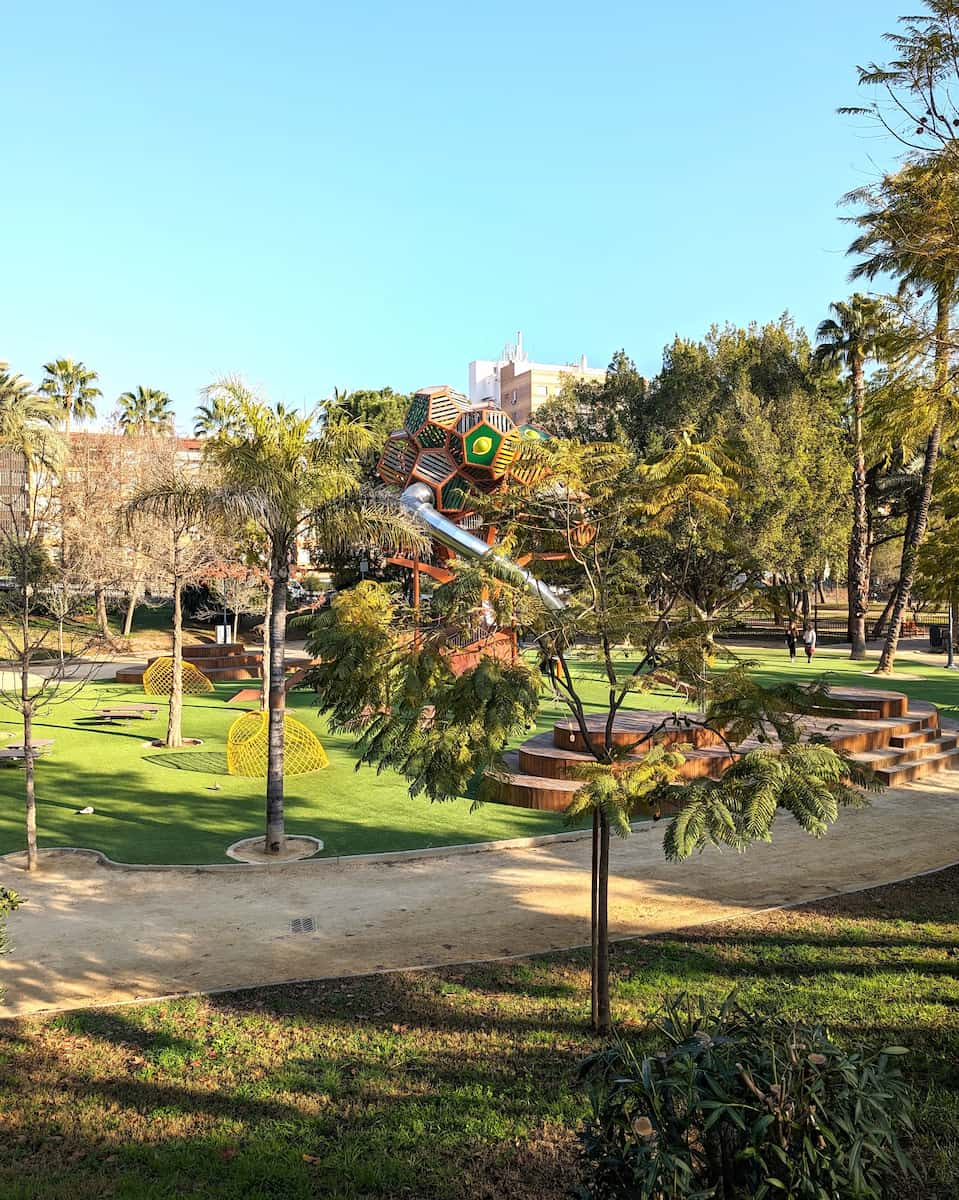 Paseo del Malecón Murcia