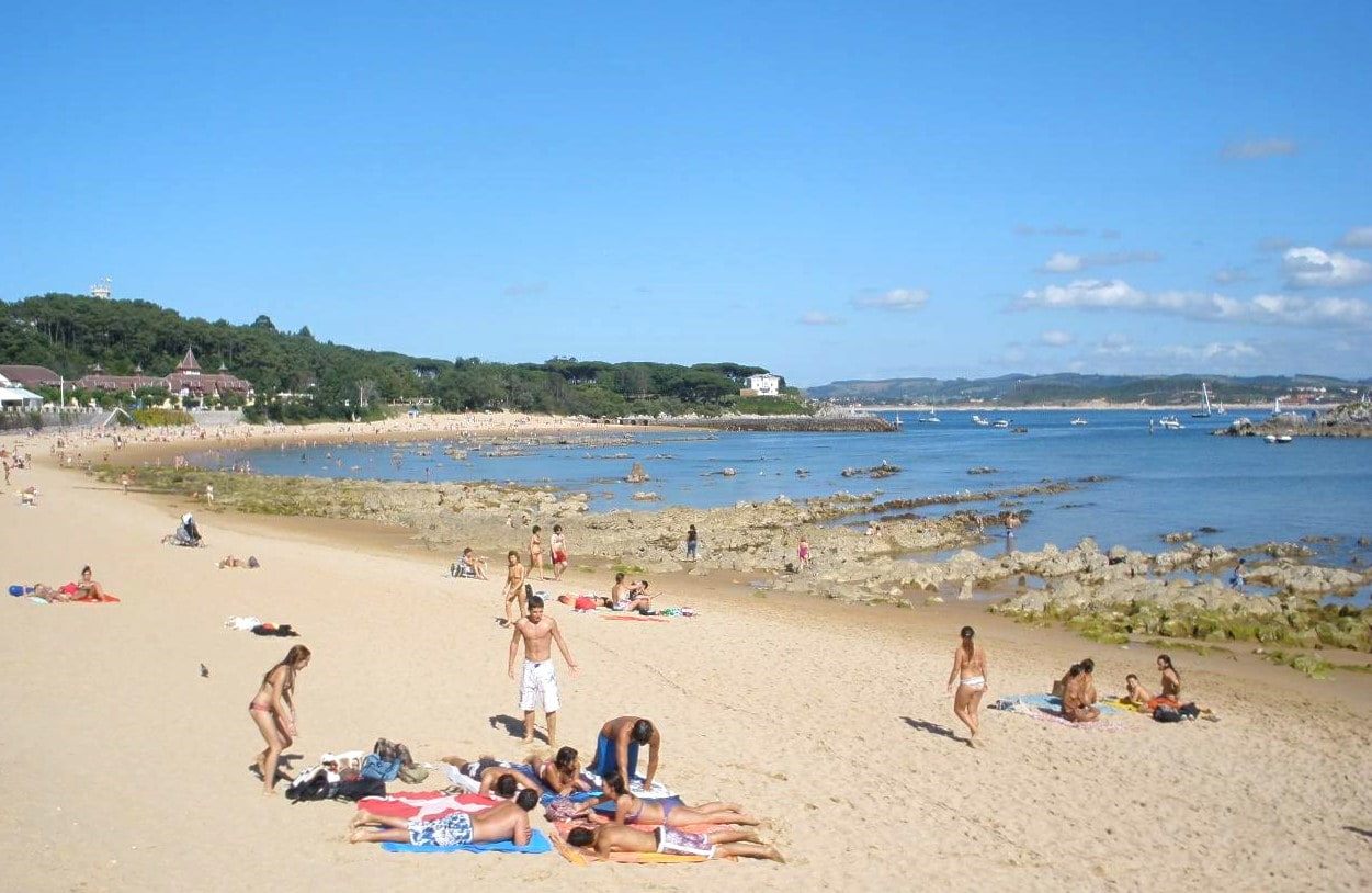 Playa de la Magdalena, Santander