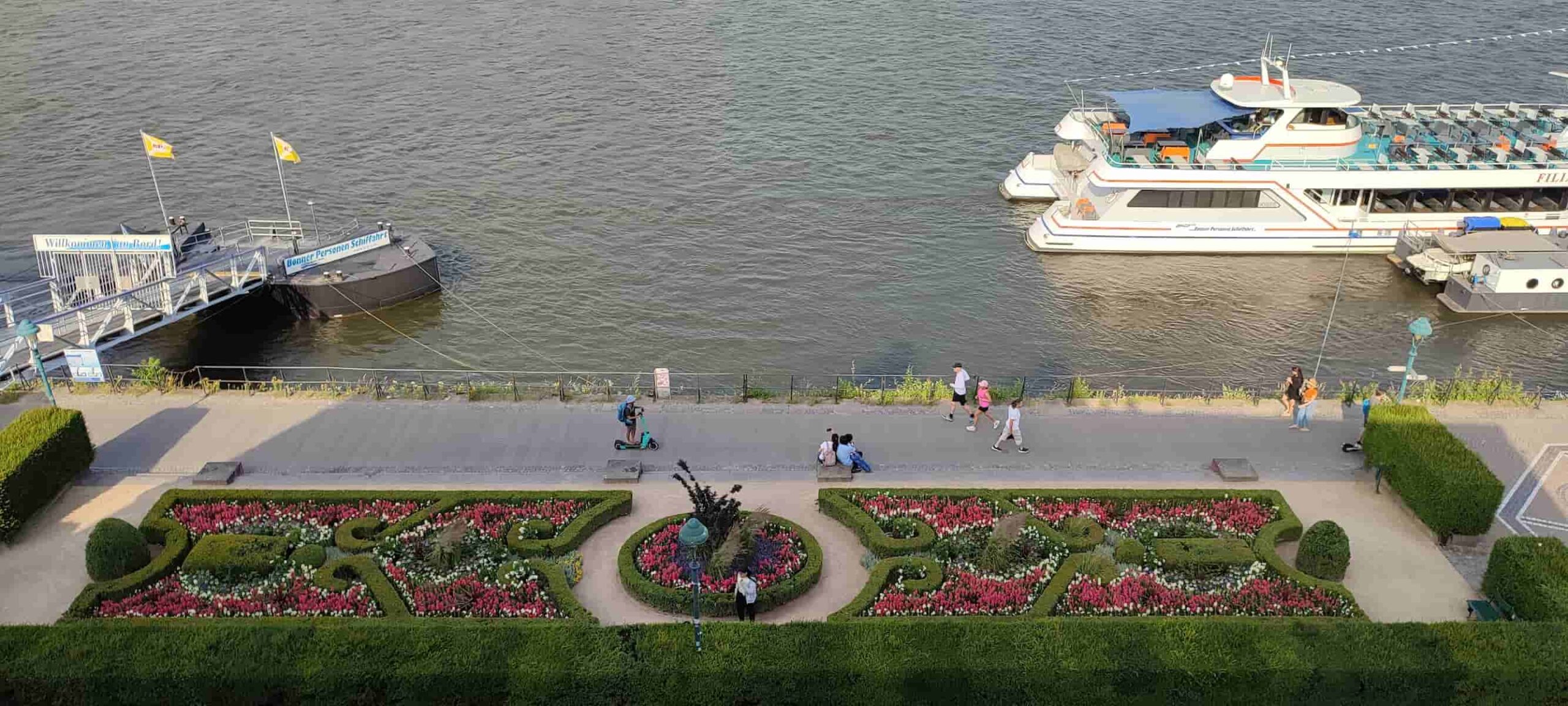 Rhine Promenade, Bonn