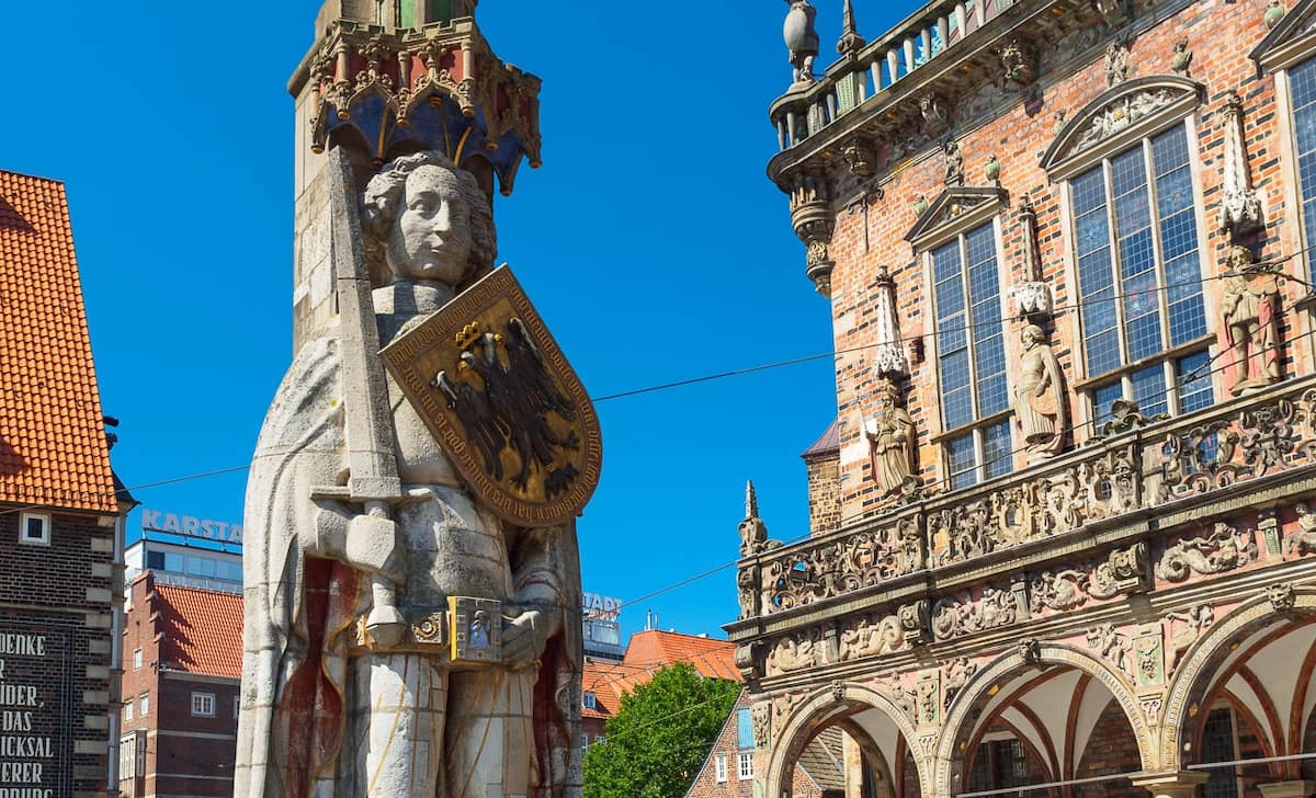 Roland Statue Bremen