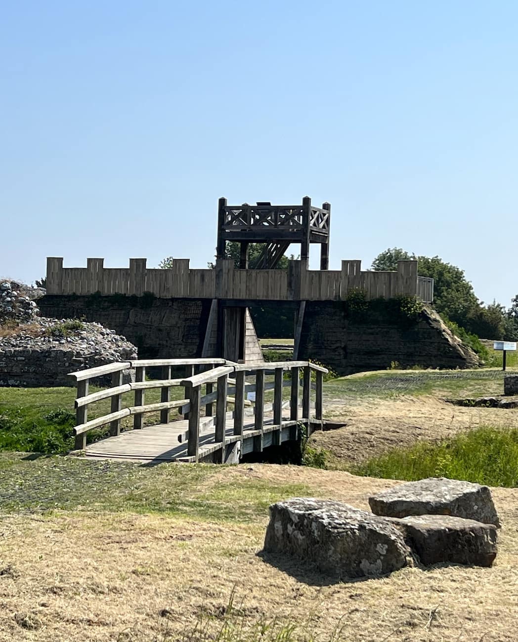 Roman Fort Dover