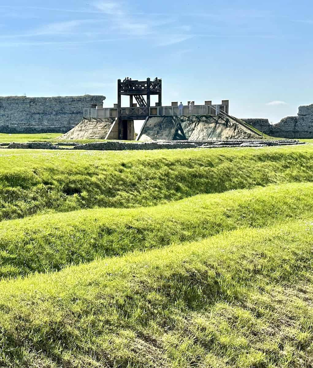 Roman Fort Dover