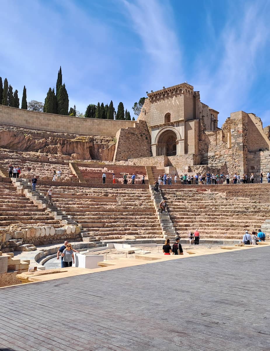 Roman Theatre Museum Murcia