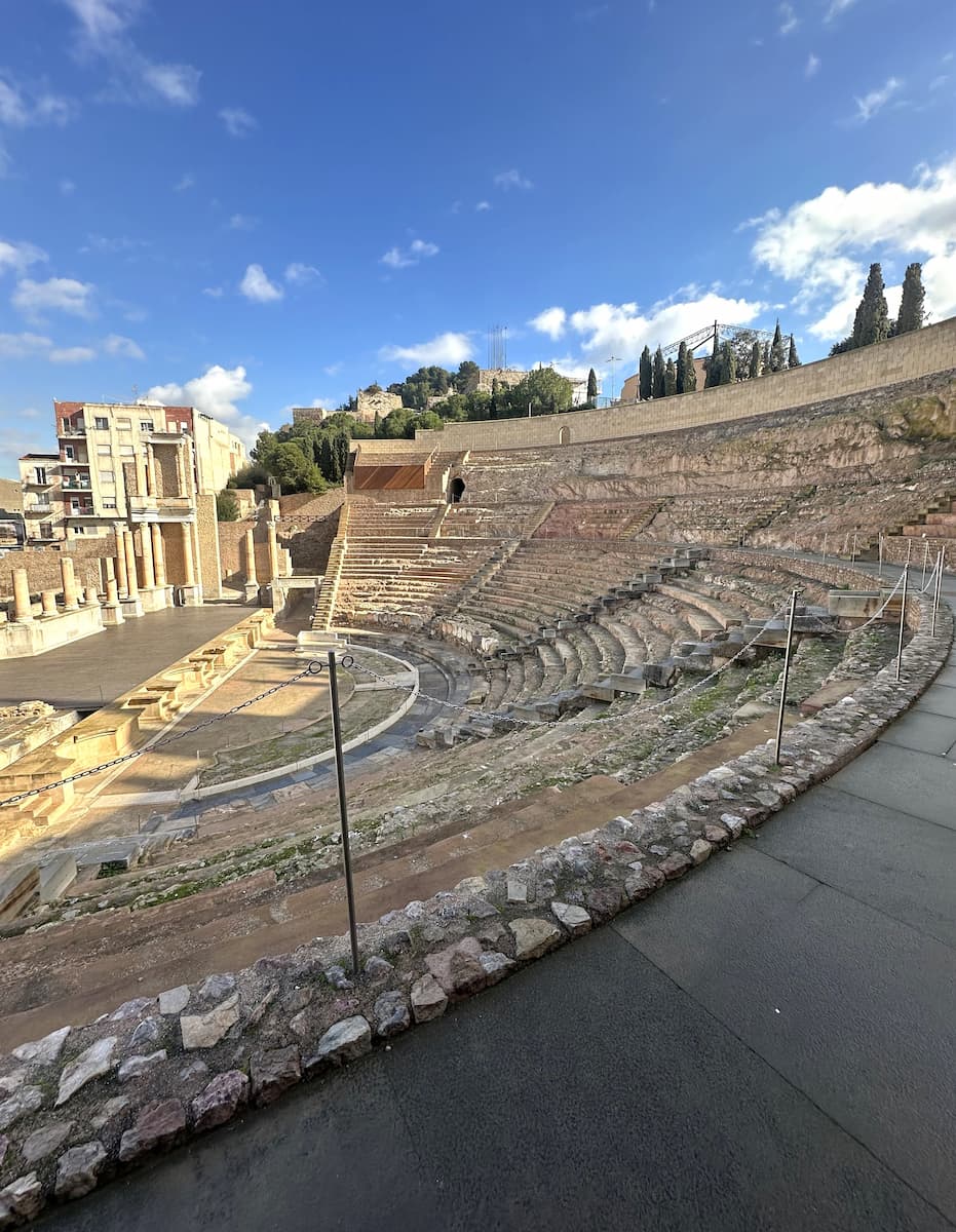 Roman Theatre Museum Murcia