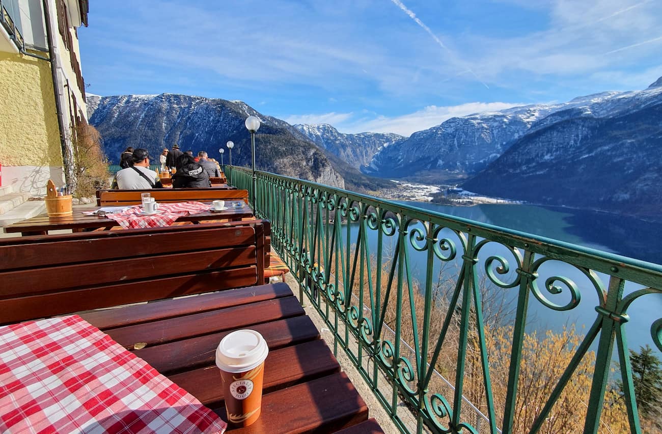 Rudolfsturm Viewpoint, Hallstatt