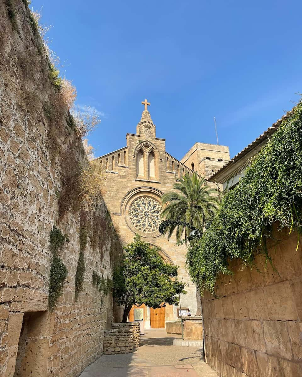 Sant Jaume Church, Alcudia