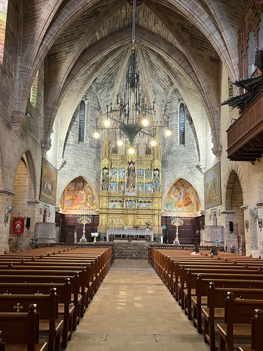 Sant Jaume Church, Alcudia