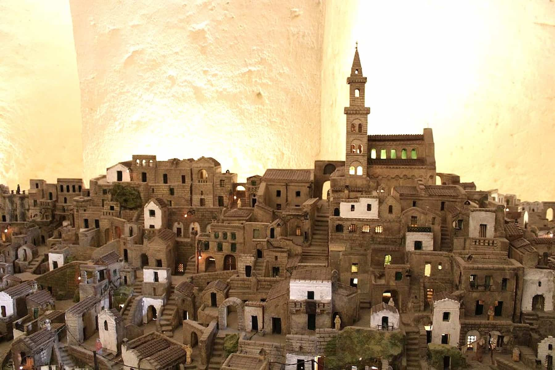 Sassi in Miniatura, Matera