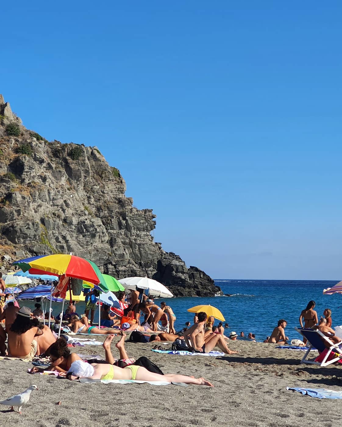 Spiaggia dei Maronti Ischia