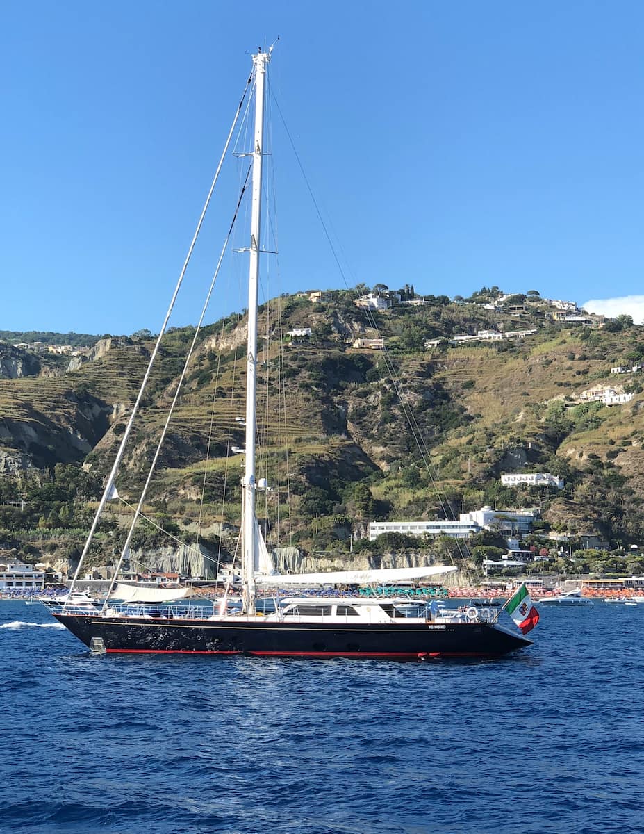 Spiaggia dei Maronti Ischia