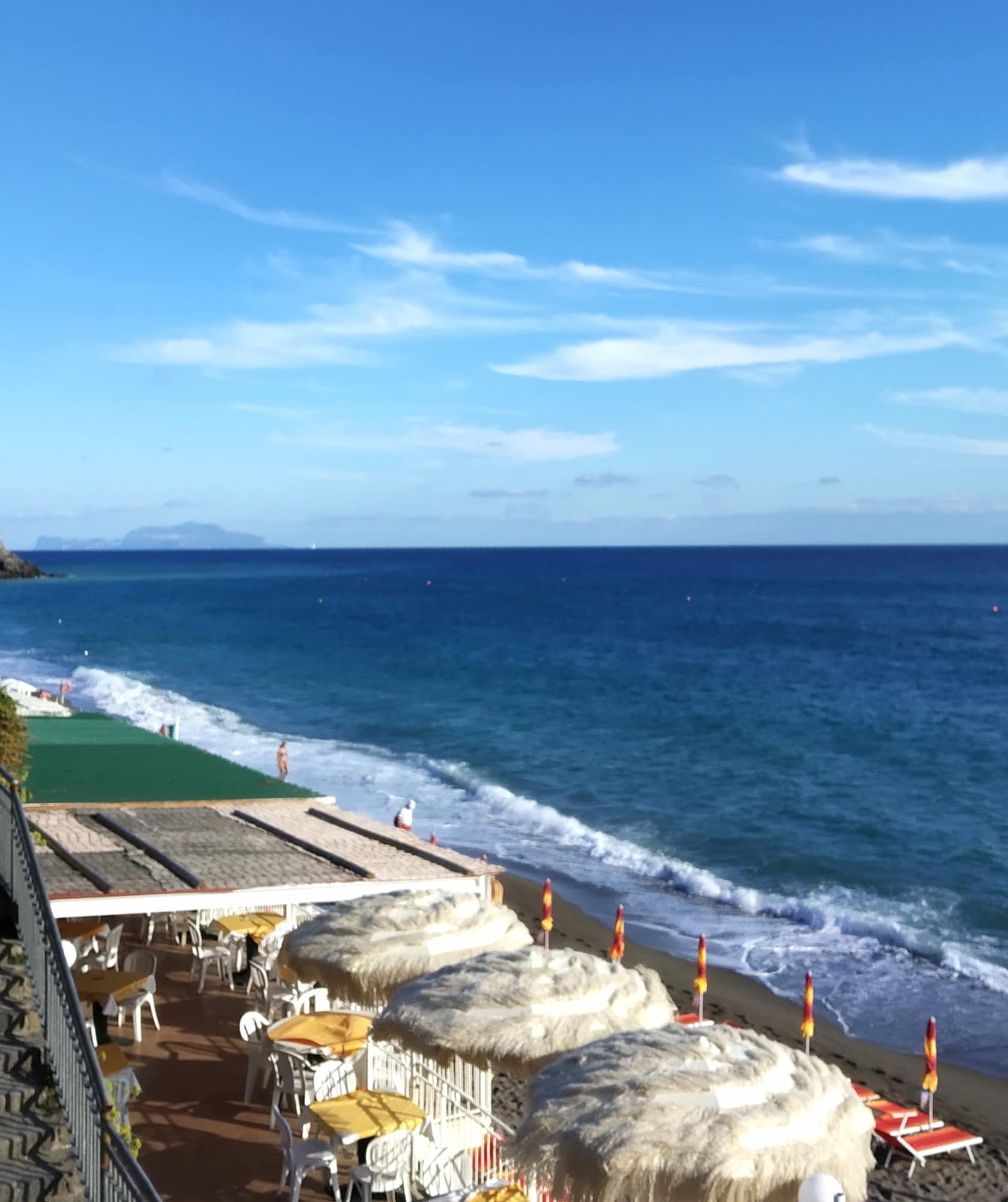 Spiaggia dei Maronti Ischia