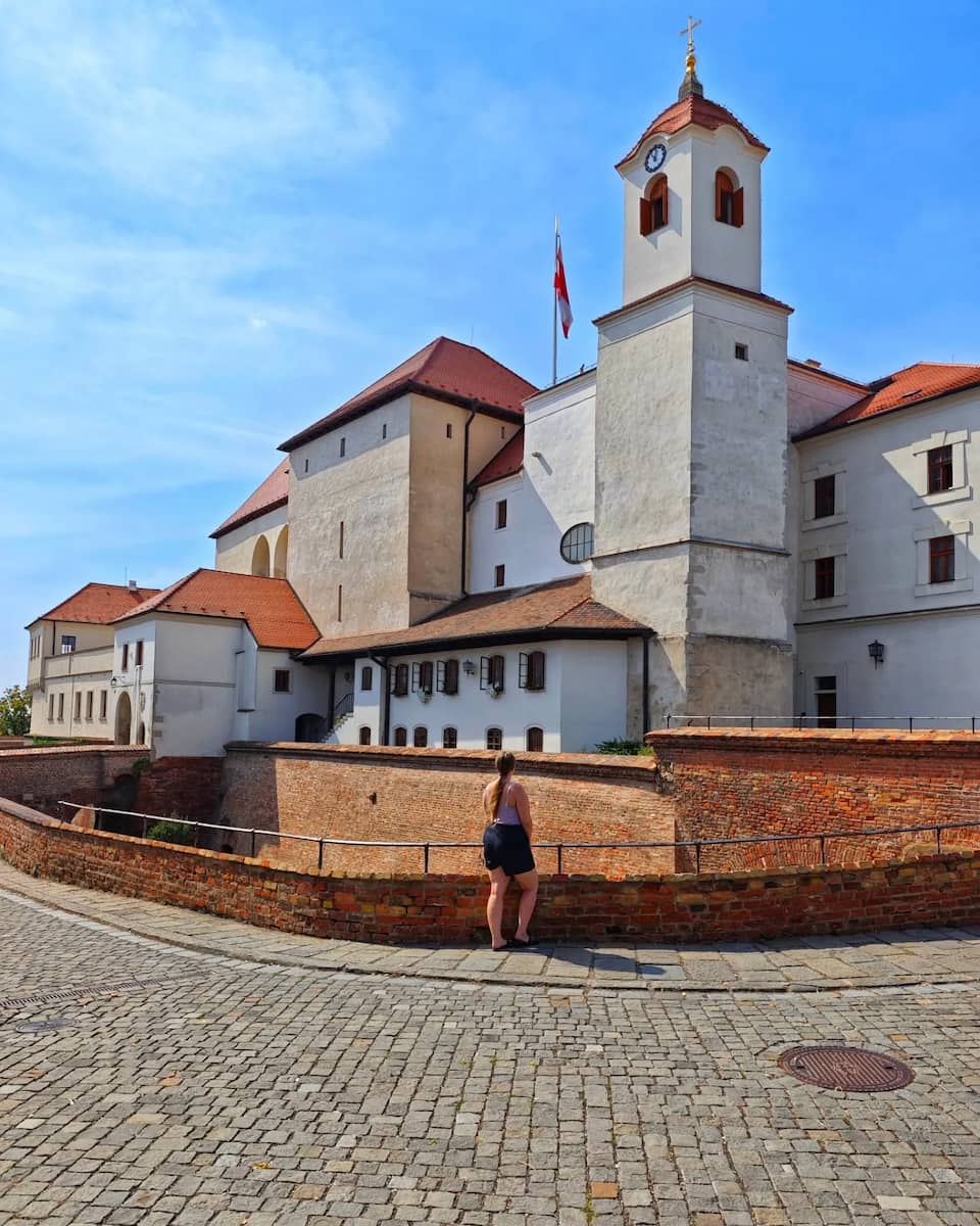 Špilberk Castle, Brno