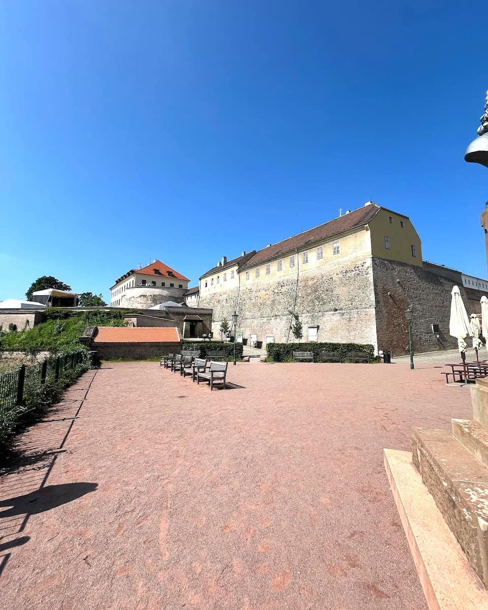 Špilberk Castle, Brno