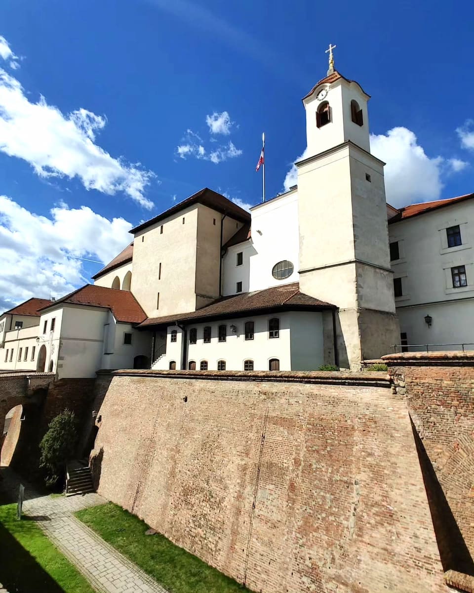 Špilberk Castle, Brno