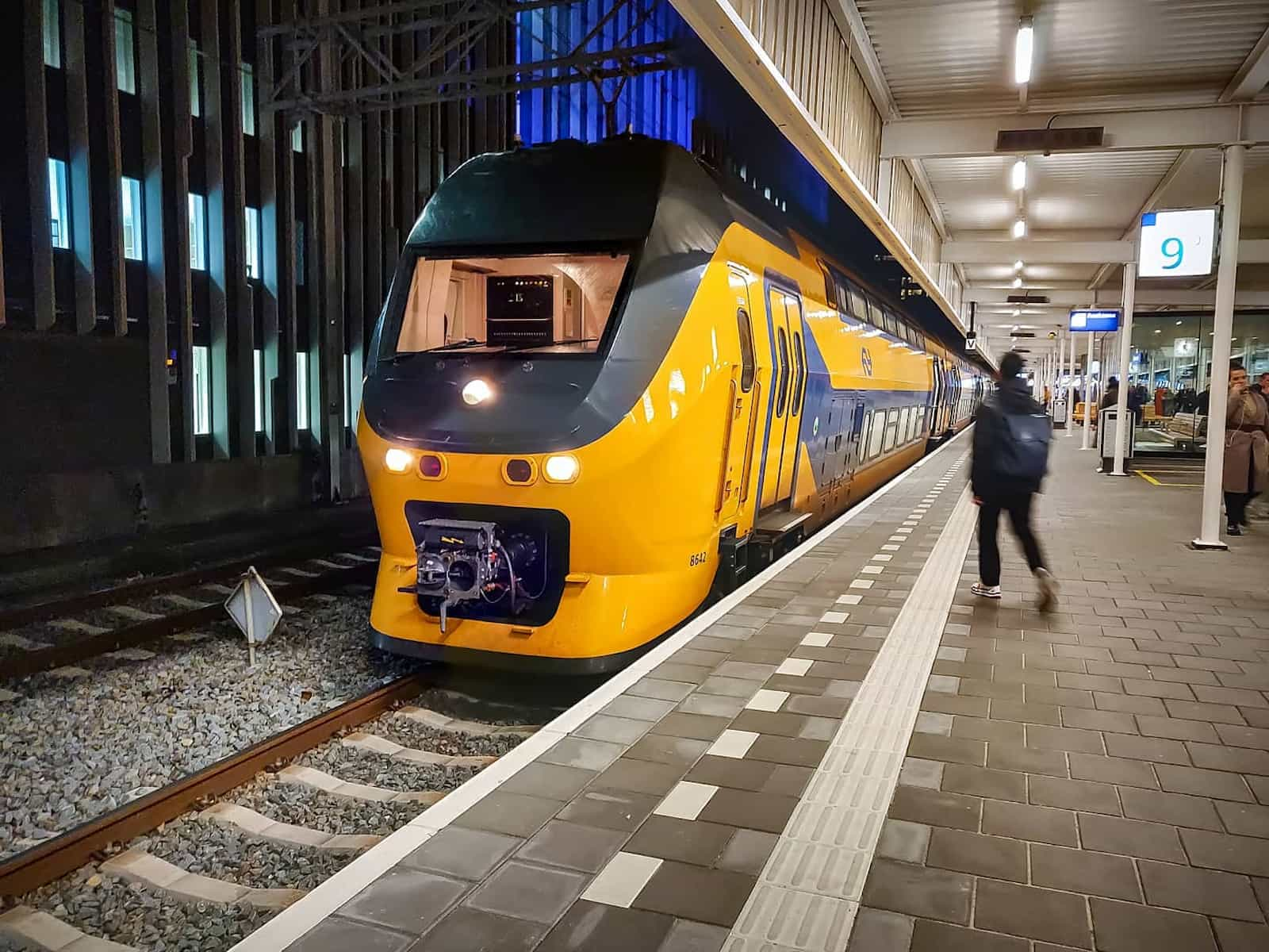 Station Leiden Centraal