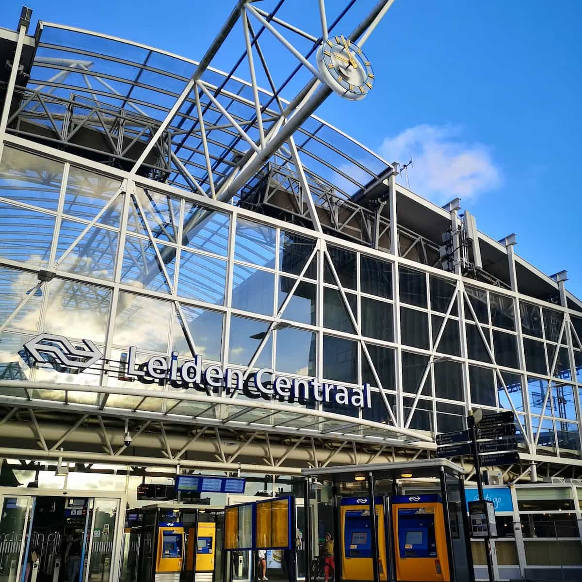 Station Leiden Centraal