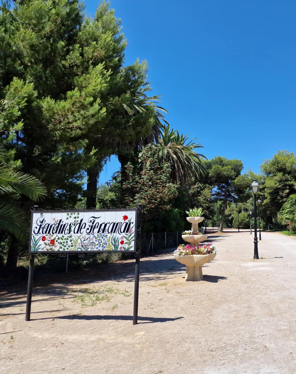 Terramar Gardens, Sitges