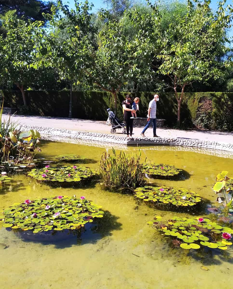 Terramar Gardens, Sitges