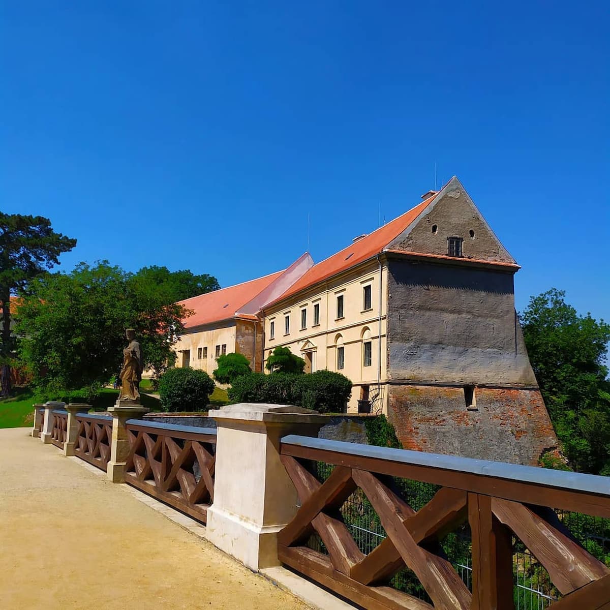 Veverí Castle, Czech Republic