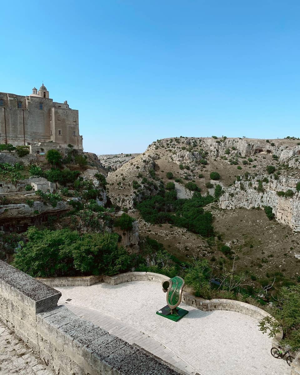 Via Madonna delle Virtù, Matera