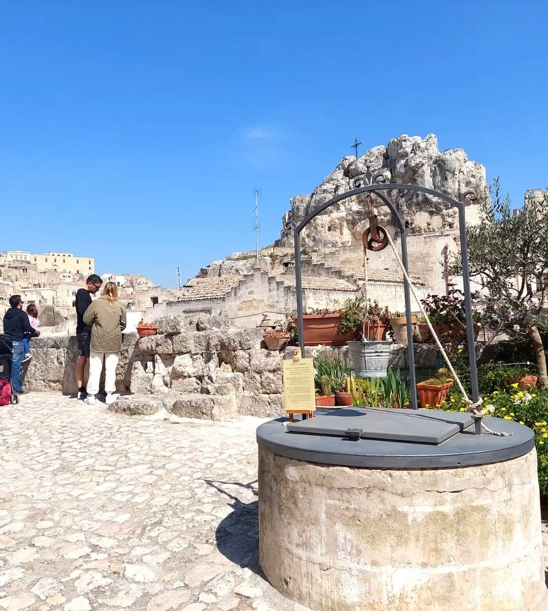 Via Madonna delle Virtù, Matera