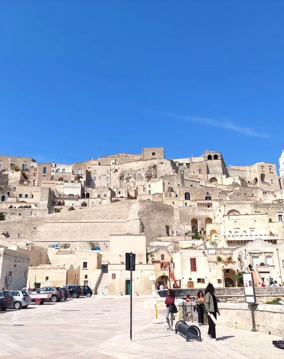 Via Madonna delle Virtù, Matera