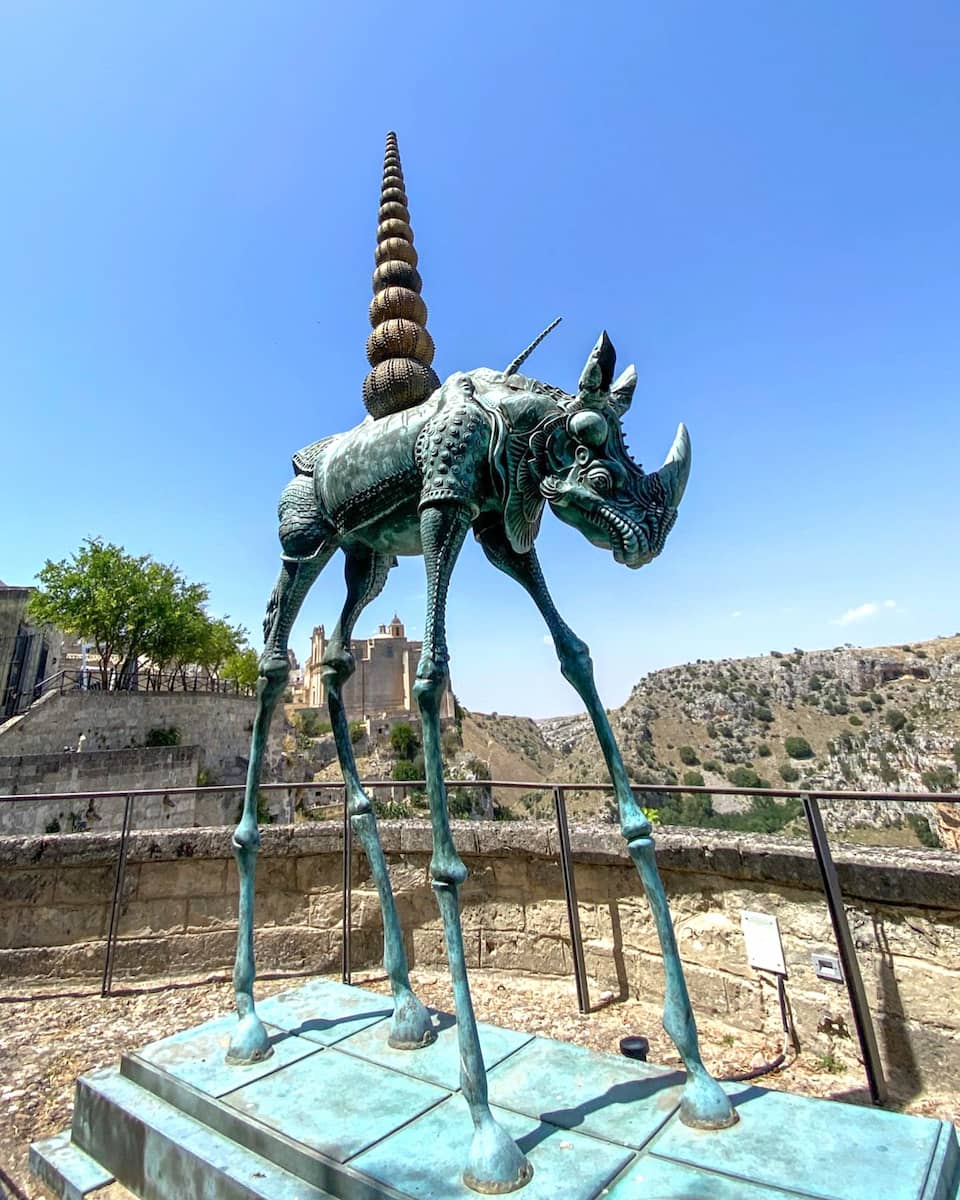 Via Madonna delle Virtù, Matera