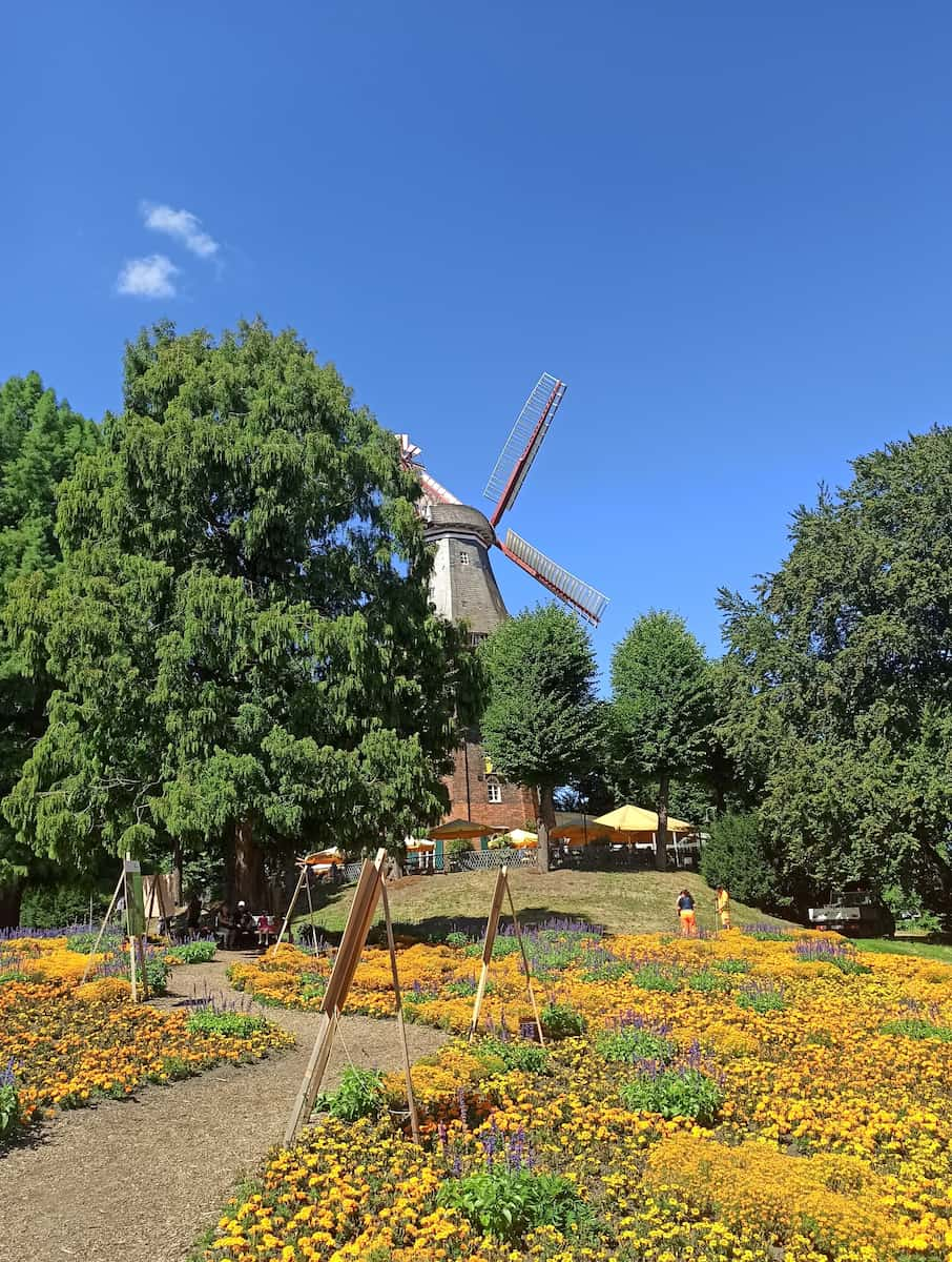 Wallanlagen Park, Bremen