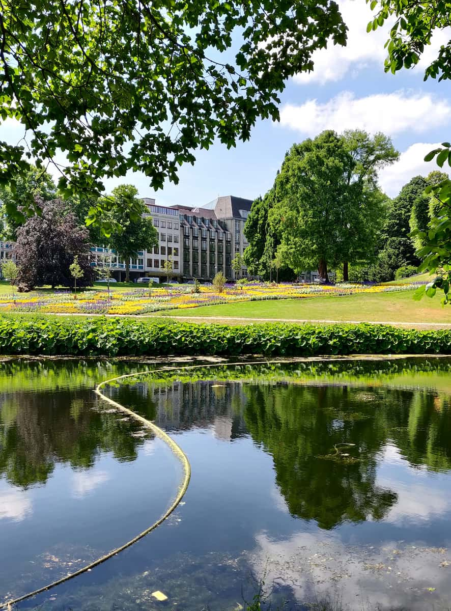 Wallanlagen Park, Bremen