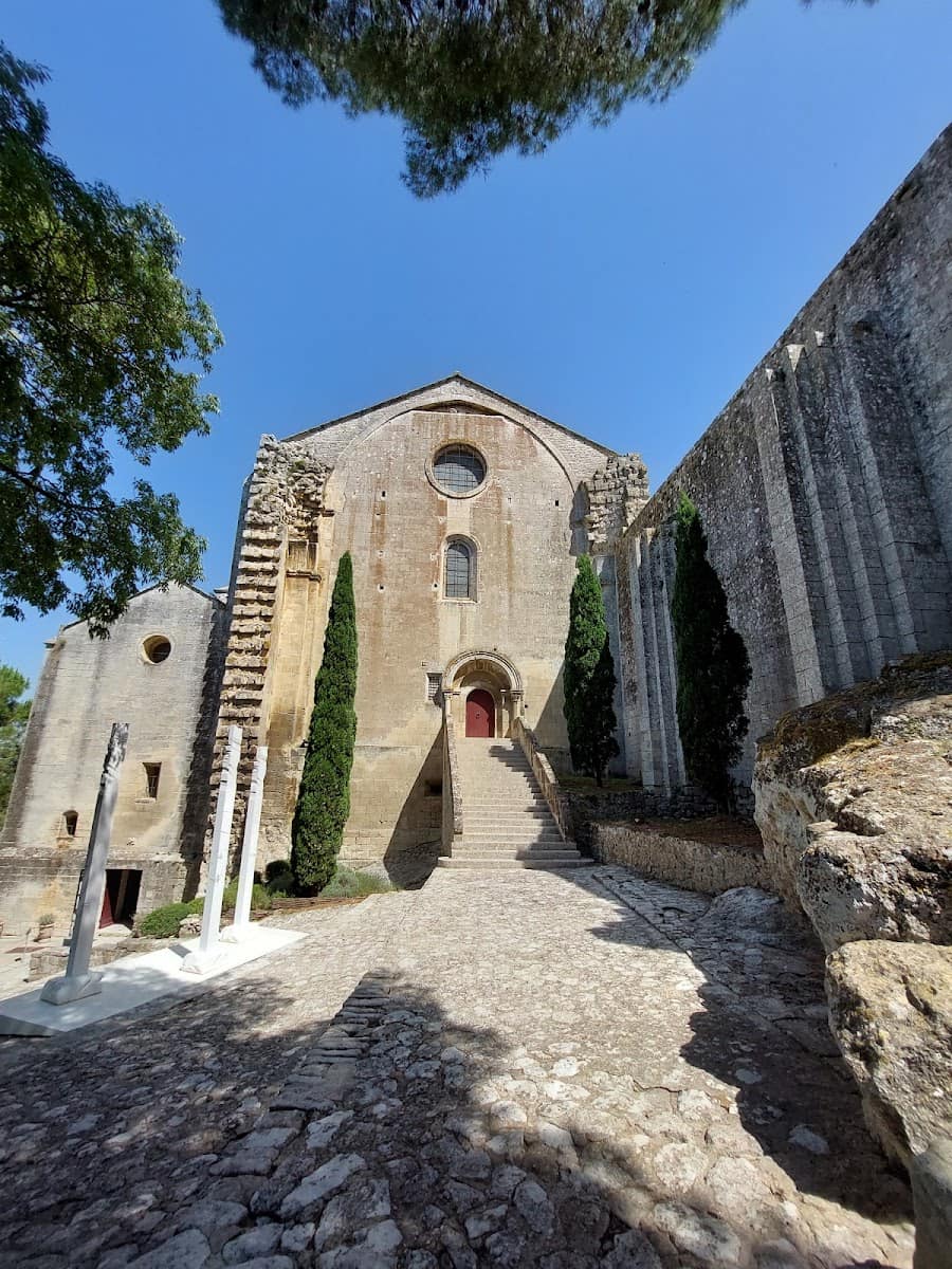 Abbaye de Montmajour, Arles