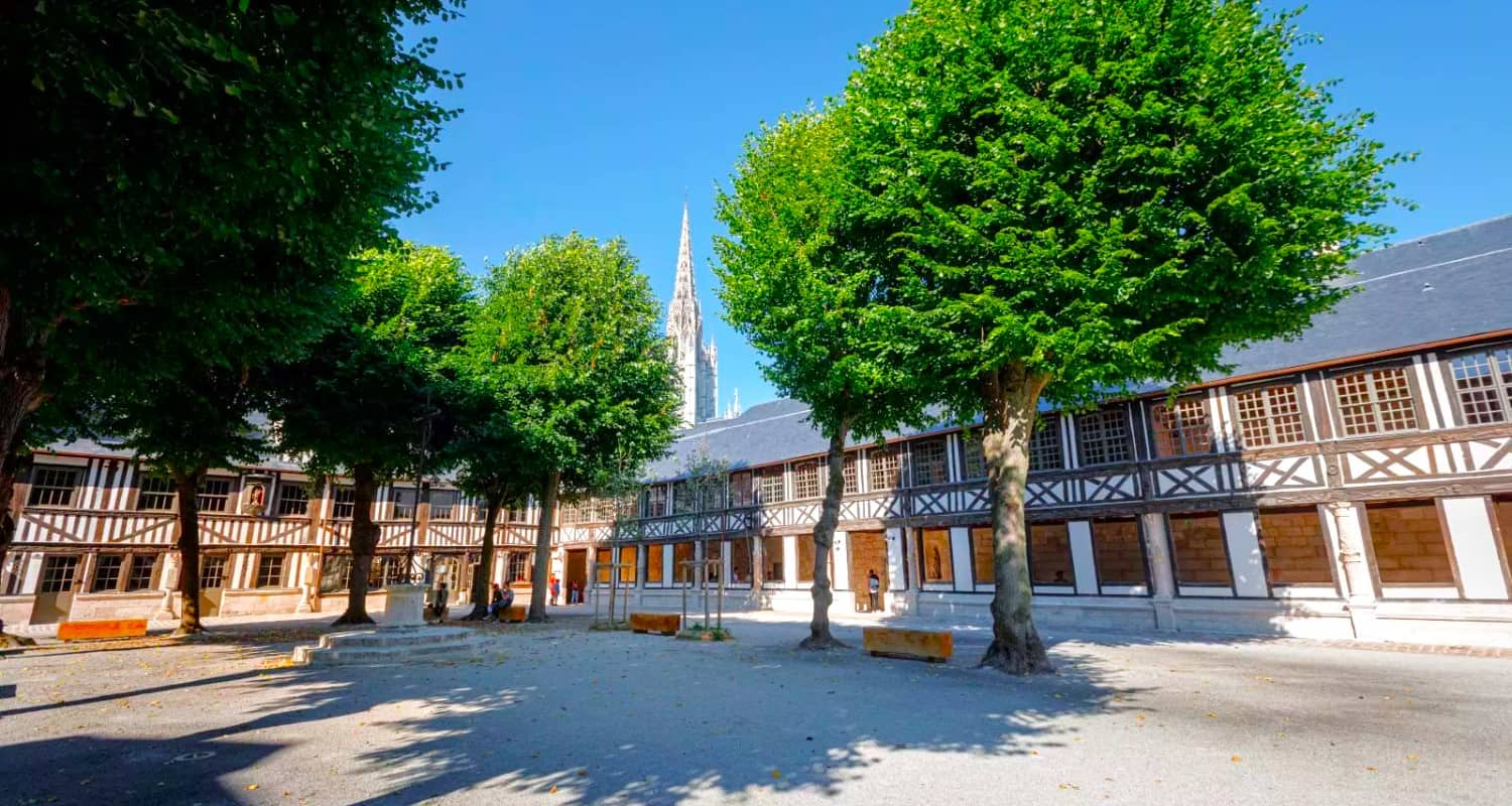 Aître Saint-Maclou, Rouen