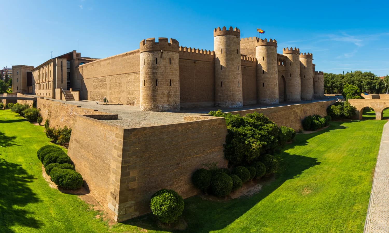 Aljafería Palace, Zaragoza