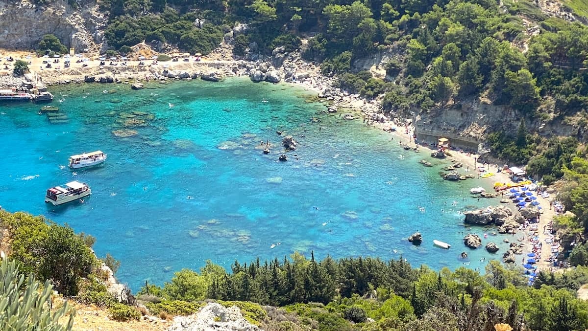 Anthony Quinn Bay, Falikari