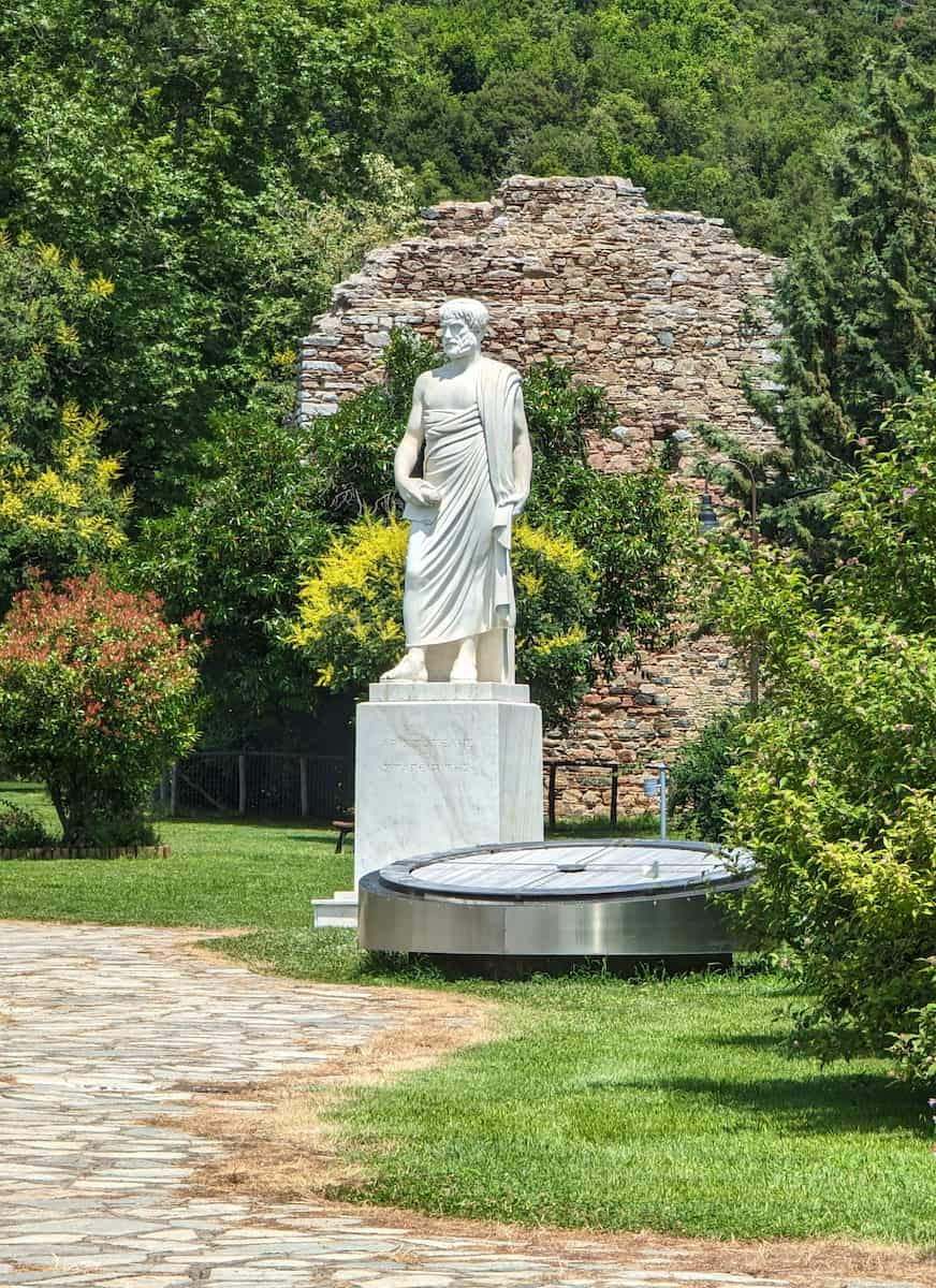 Aristotle Park Halkidiki