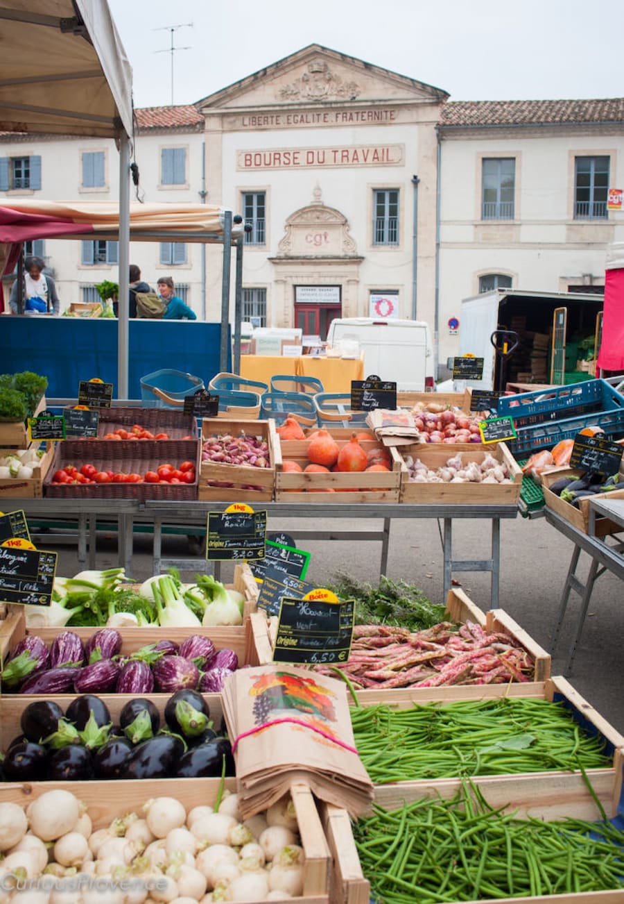 Arles Market